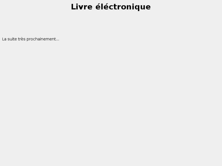 www.livreelectronique.com