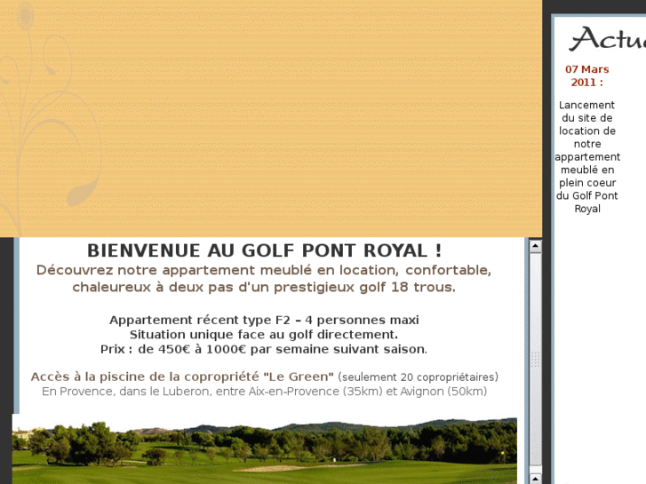 www.location-golf-pont-royal.com