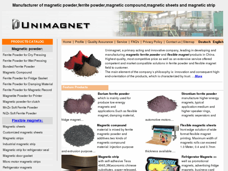 www.magneticpowders.com