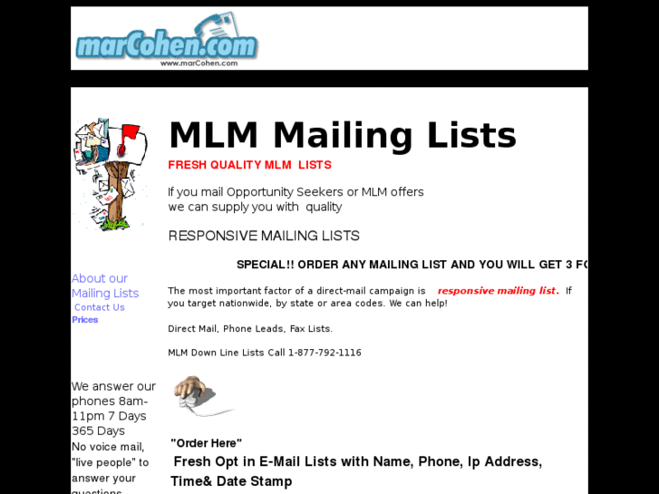 www.mailing-lists-mlm.com