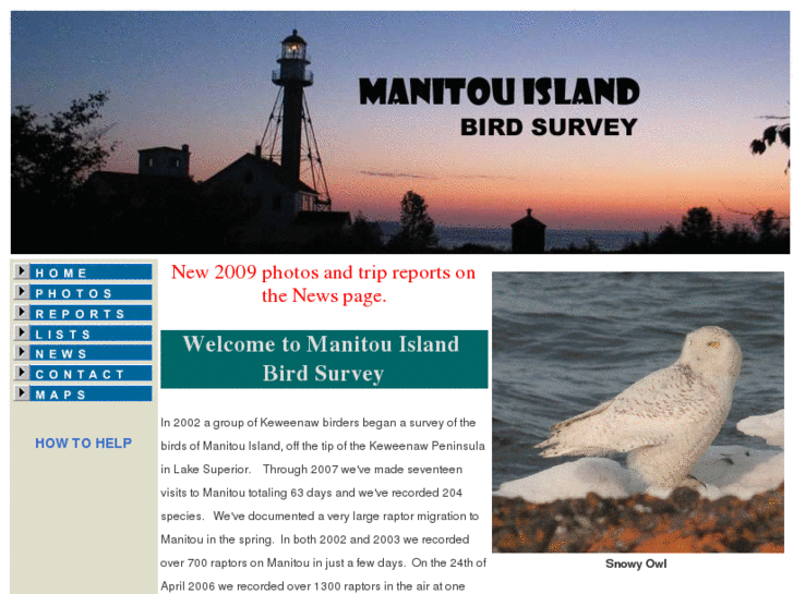 www.manitouislandbirdsurvey.org