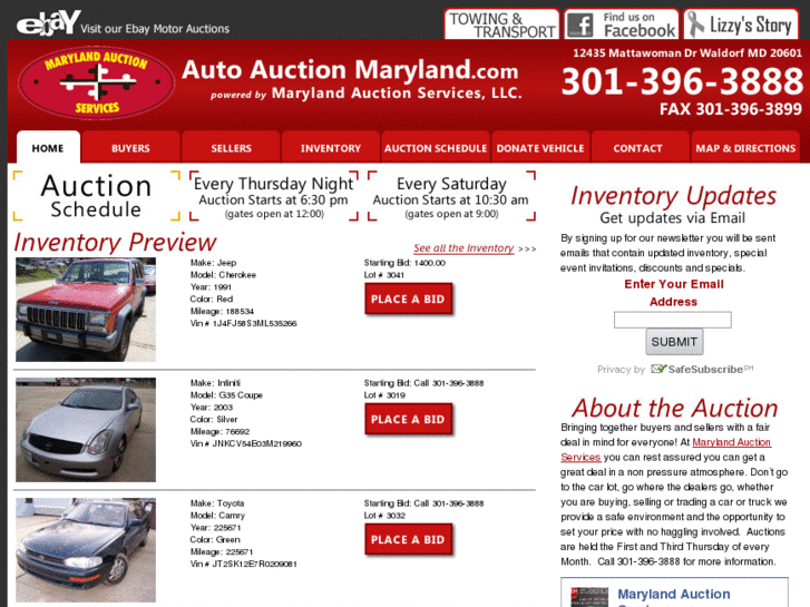 www.marylandauctionservices.com