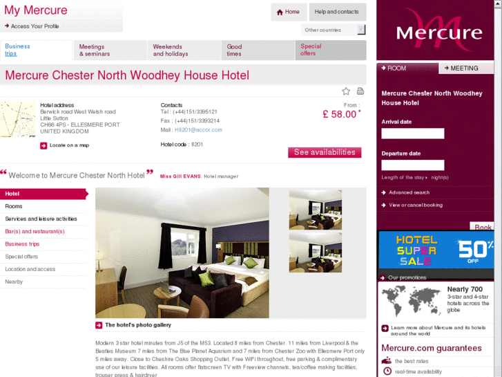 www.mercure-chester-north.com