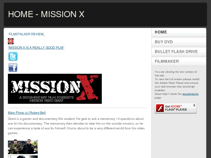 www.missionx.co.uk