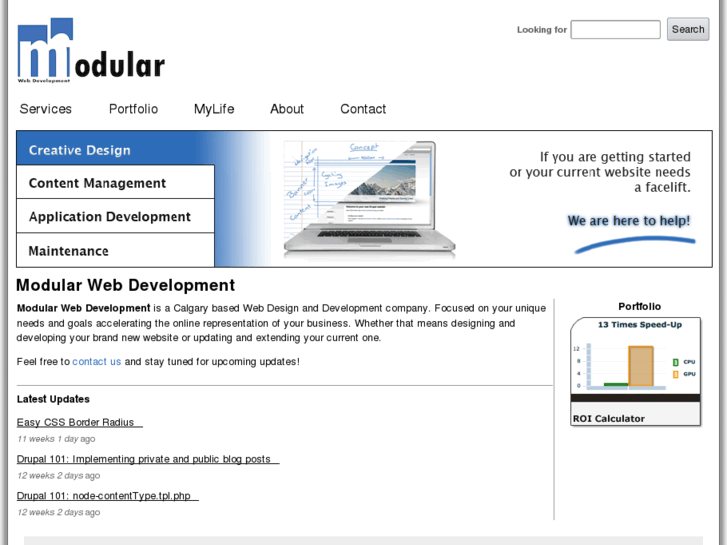 www.modularwebdevelopment.com