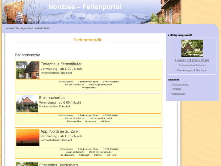 www.nordsee-ferienportal.de