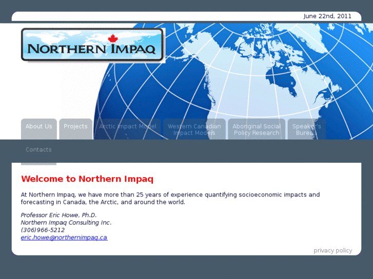 www.northernimpact.info