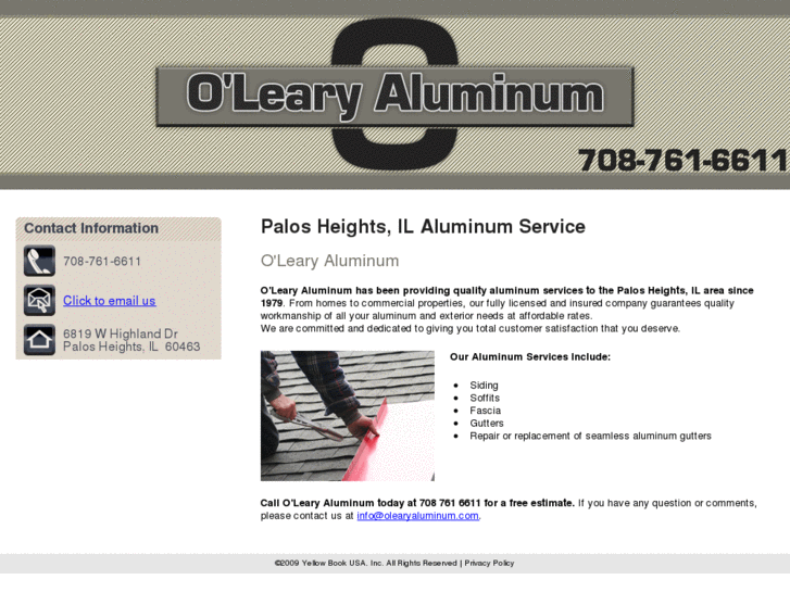 www.olearyaluminum.com