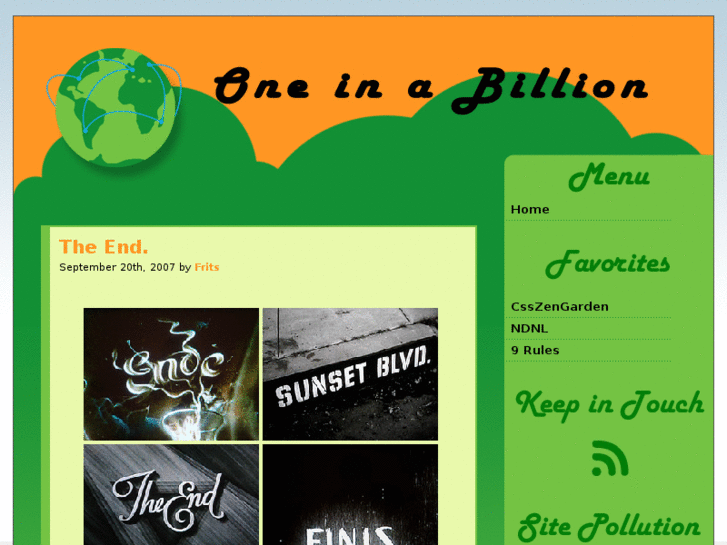 www.oneinabillion.org