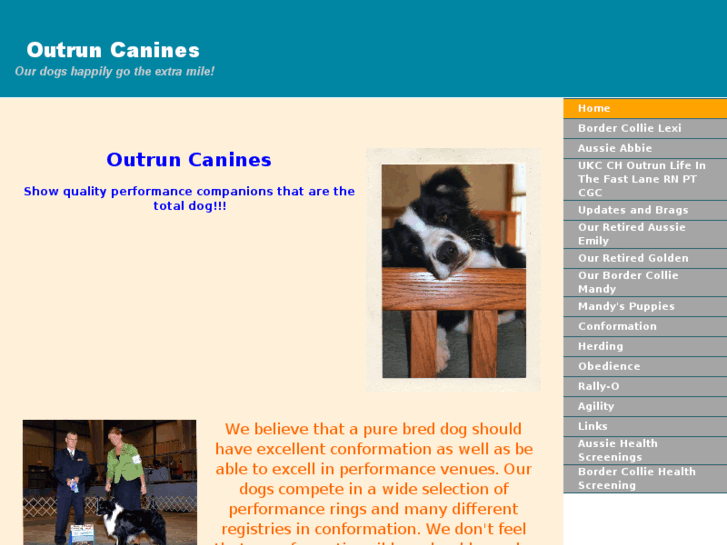 www.outruncanine.com