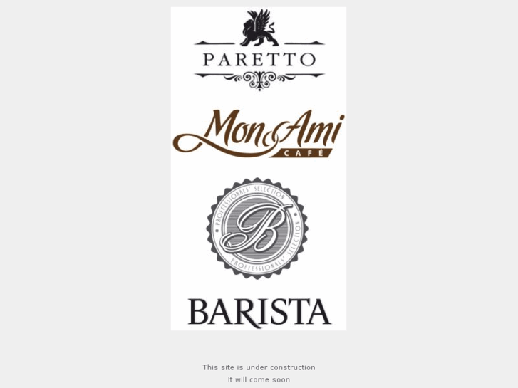 www.paretto-caffe.com