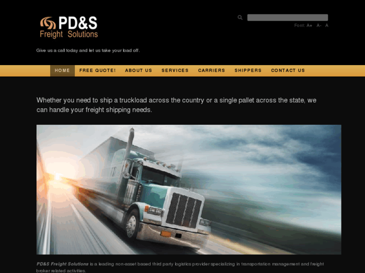 www.pdsfreightsolutions.com