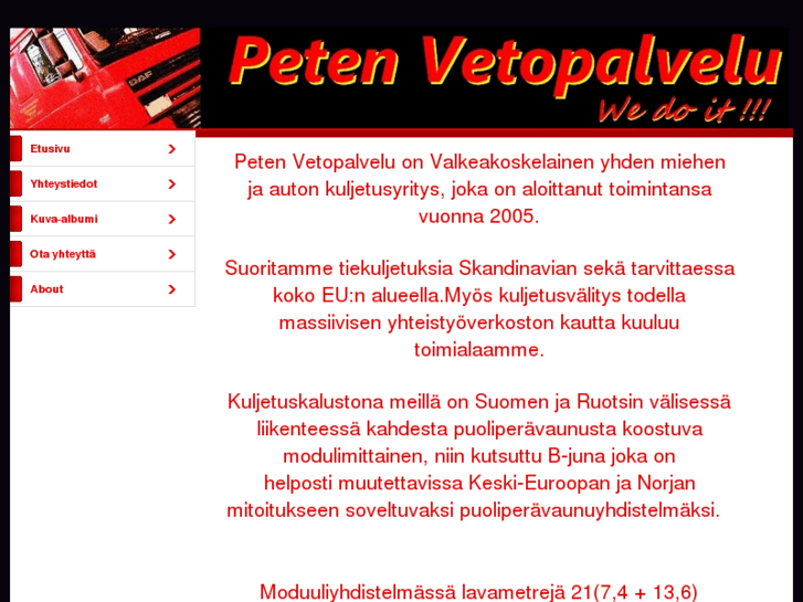 www.petenvetopalvelu.fi