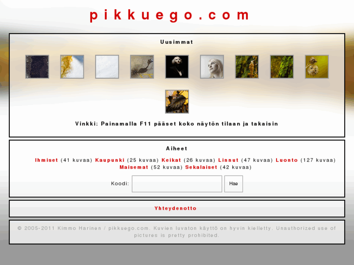 www.pikkuego.com