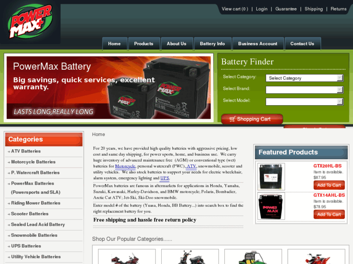 www.powermaxbattery.com