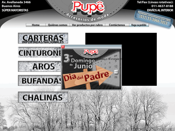 www.pupemoda.com.ar