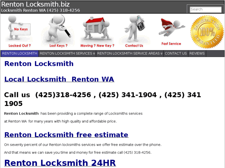 www.rentonlocksmith.biz