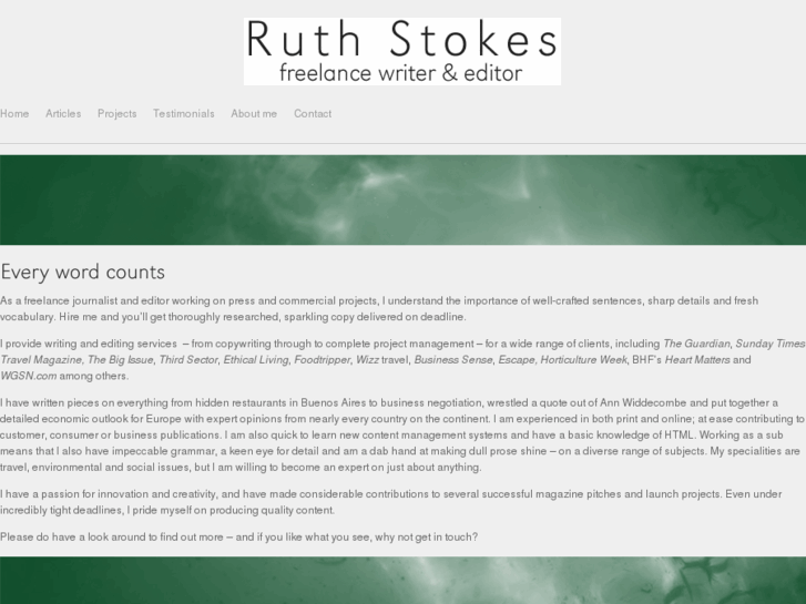 www.ruthstokes.com
