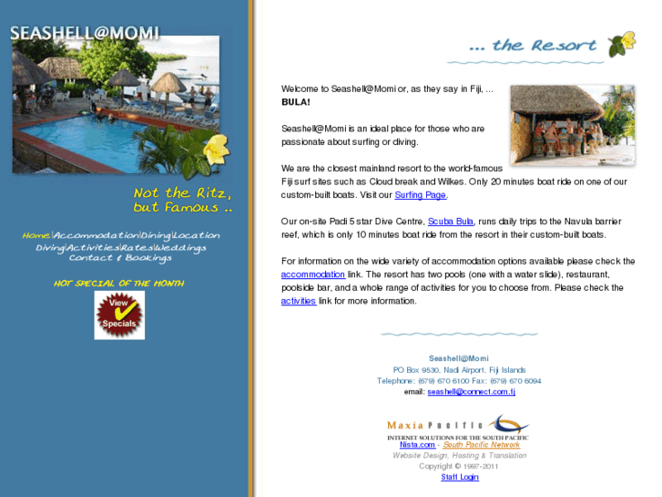 www.seashellresort.com