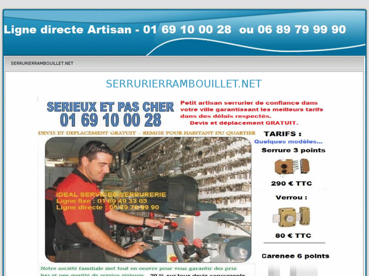 www.serrurierrambouillet.net