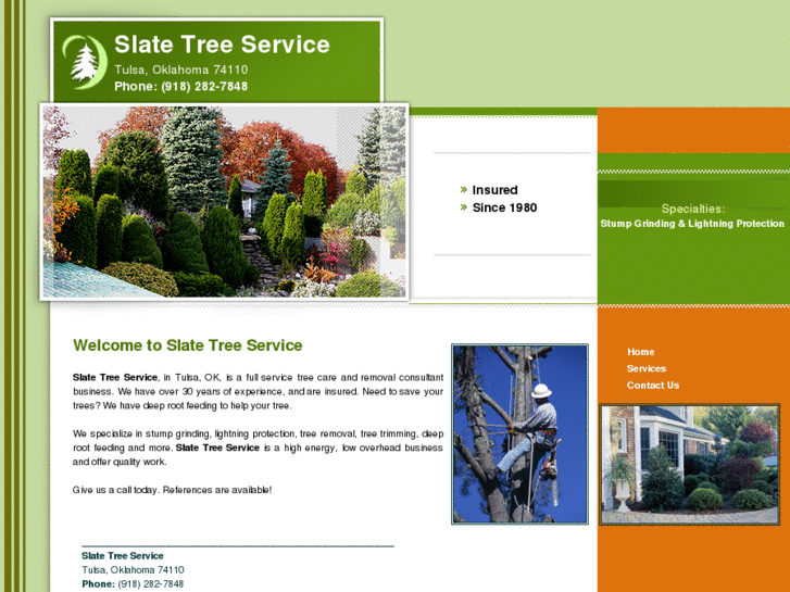 www.slatetreeservice.com