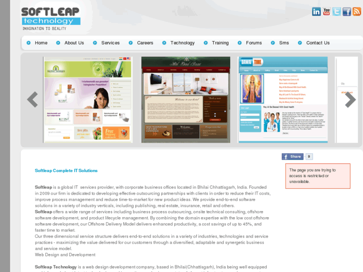 www.softleap.in