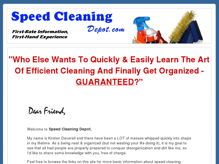 www.speedcleaningdepot.com