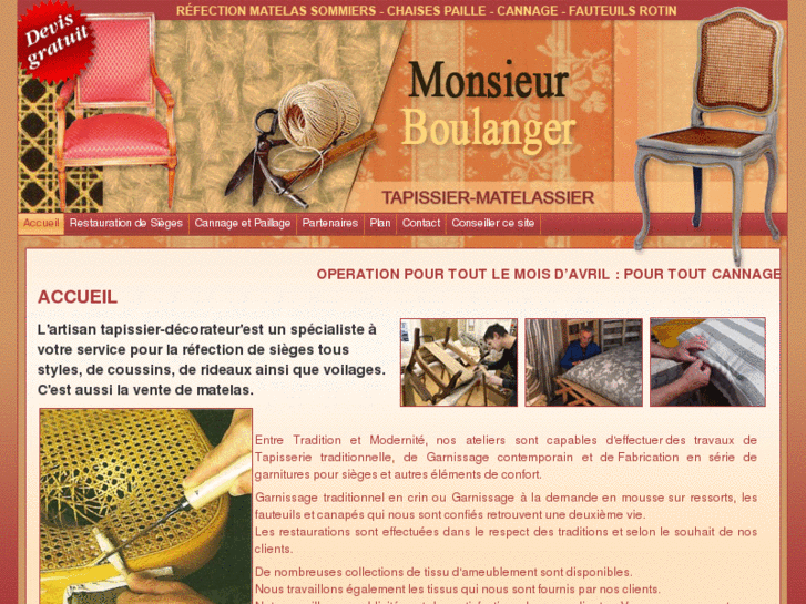 www.tapissier-boulanger.com