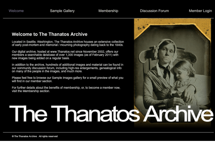 www.thanatosarchive.com