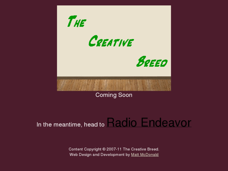 www.thecreativebreed.com