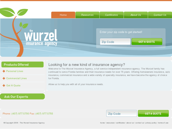 www.thewurzelinsuranceagency.com