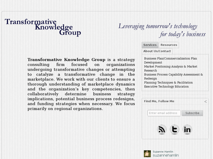 www.transformativeknowledge.com