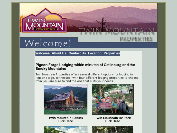 www.twinmountainproperties.com