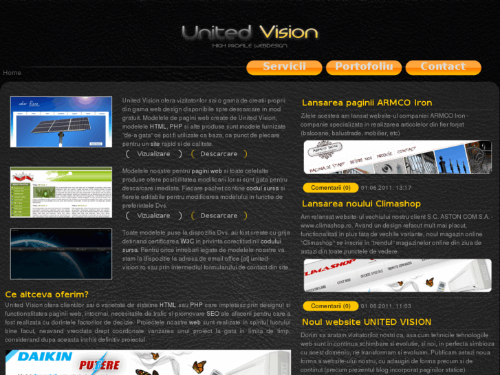 www.united-vision.ro