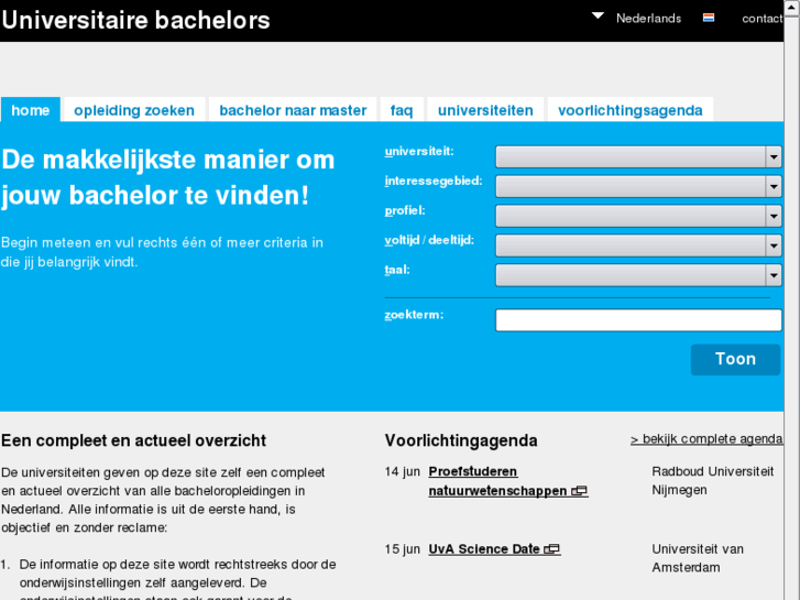 www.universitairebachelors.nl