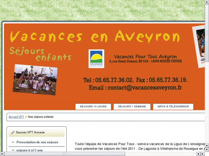 www.vacancesaveyron.com