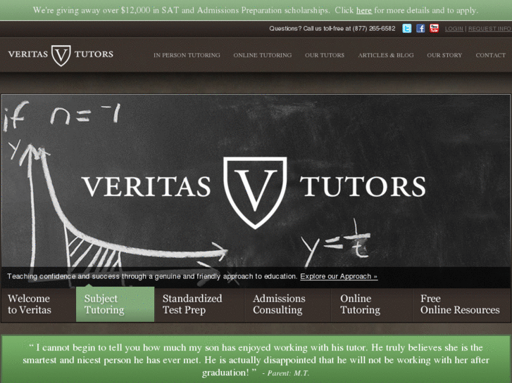 www.veritutors.com