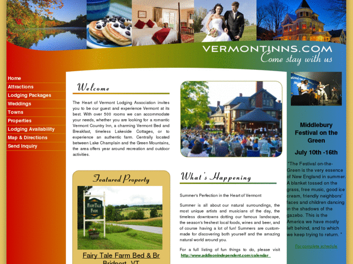 www.vermontinns.com