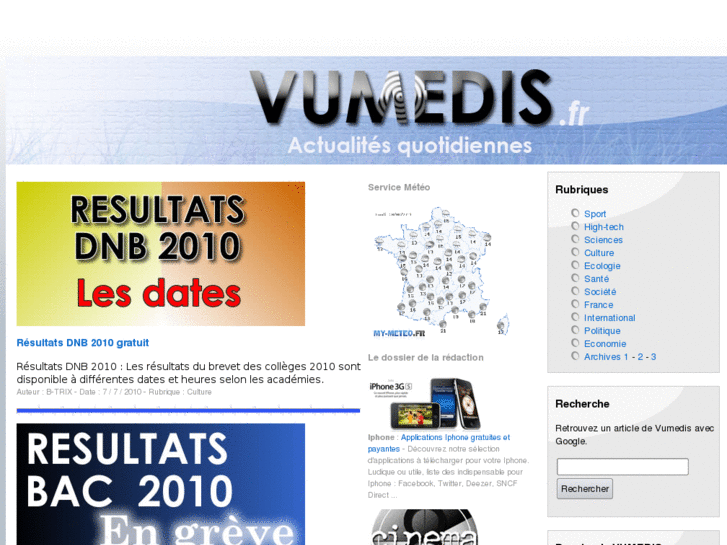 www.vumedis.fr