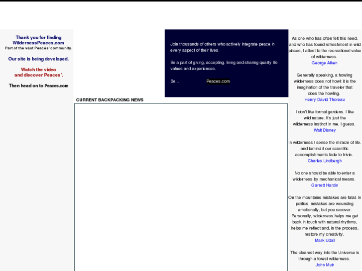www.wildernesspeaces.com