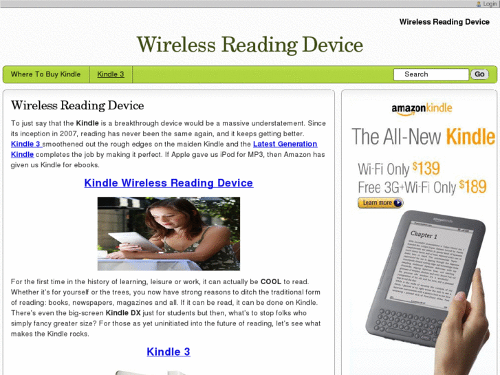 www.wireless-reading-device-reviews.com