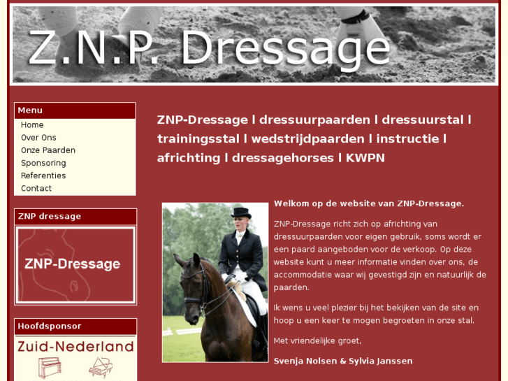 www.znpdressage.nl