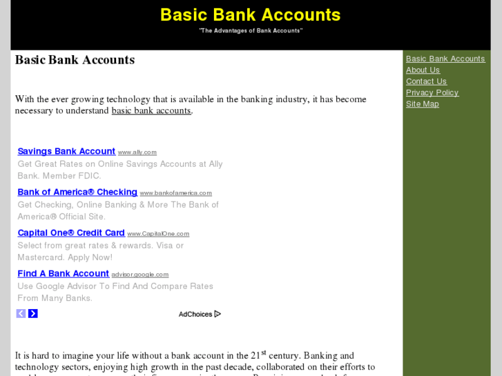 www.basicbankaccounts.org