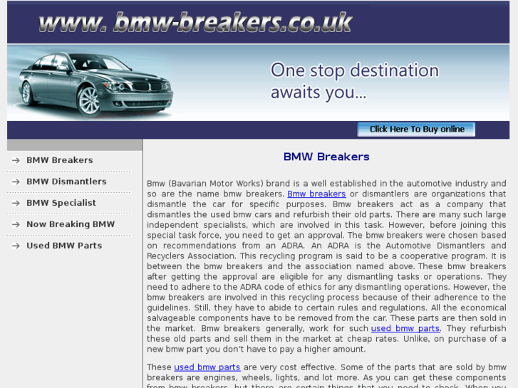 www.bmw-breakers.co.uk