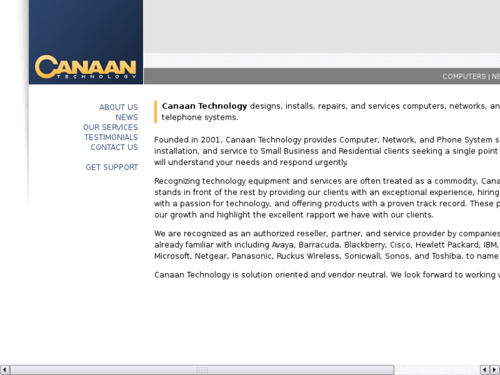 www.canaancomputers.net