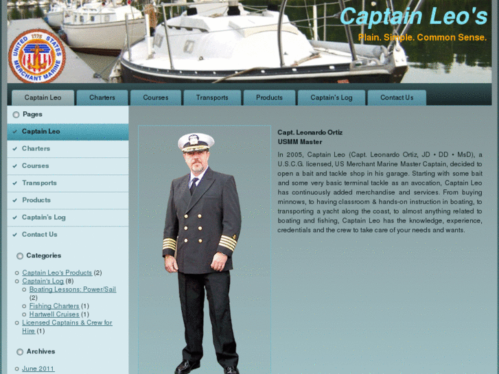 www.captainleo.net