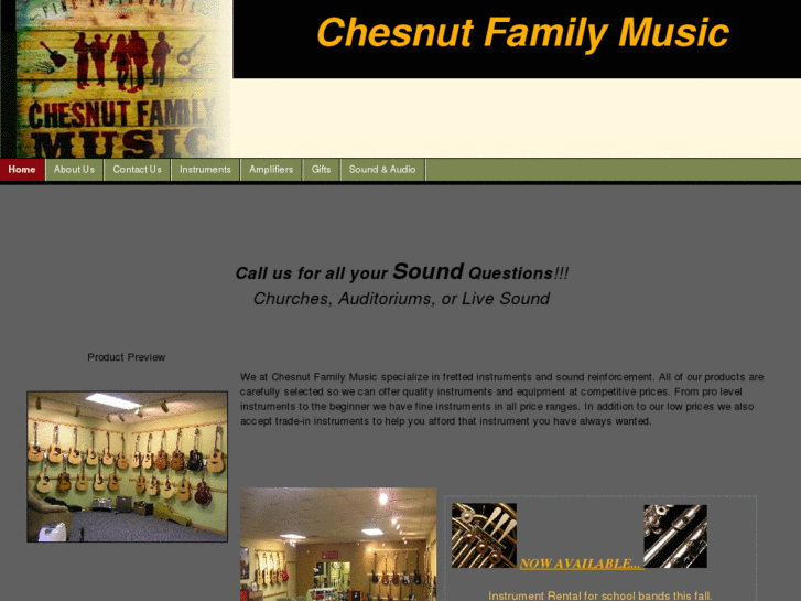 www.chesnutfamilymusic.com