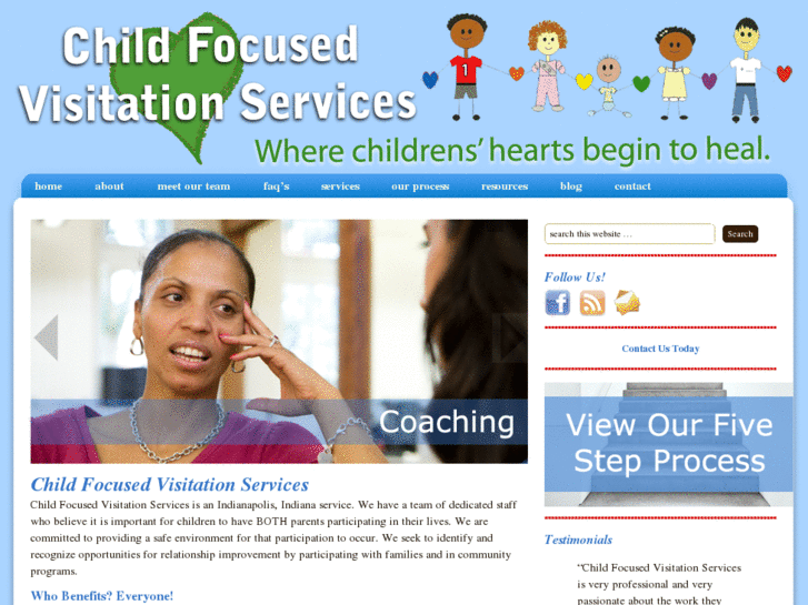 www.childfocusedvisitation.com