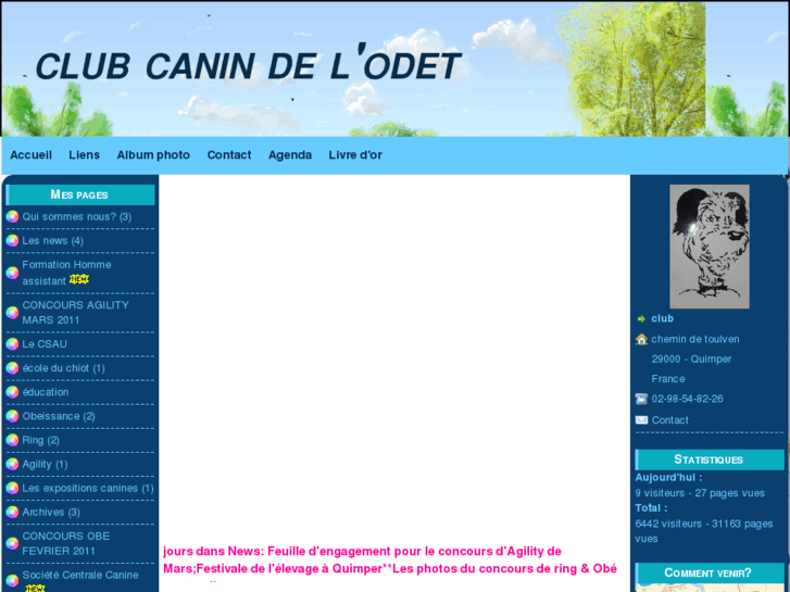 www.clubcanindelodet-quimper.com