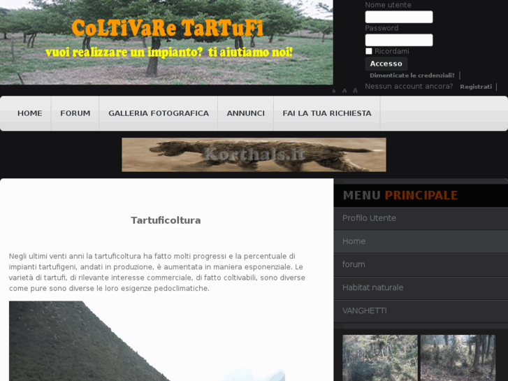 www.coltivaretartufi.com